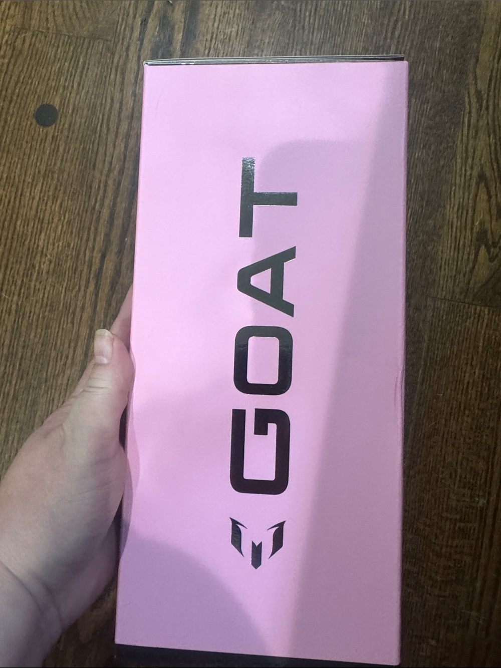 Stanley X Messi/Pink/Black/Flip Straw/GOAT/Travel Tumbler with Black Handle/NIB! - Picture 8 of 15